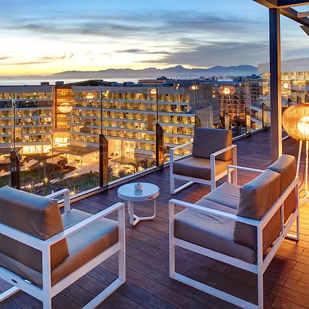 Hipotels Playa De Palma Palace&spa (adults Only) Hotel 5*